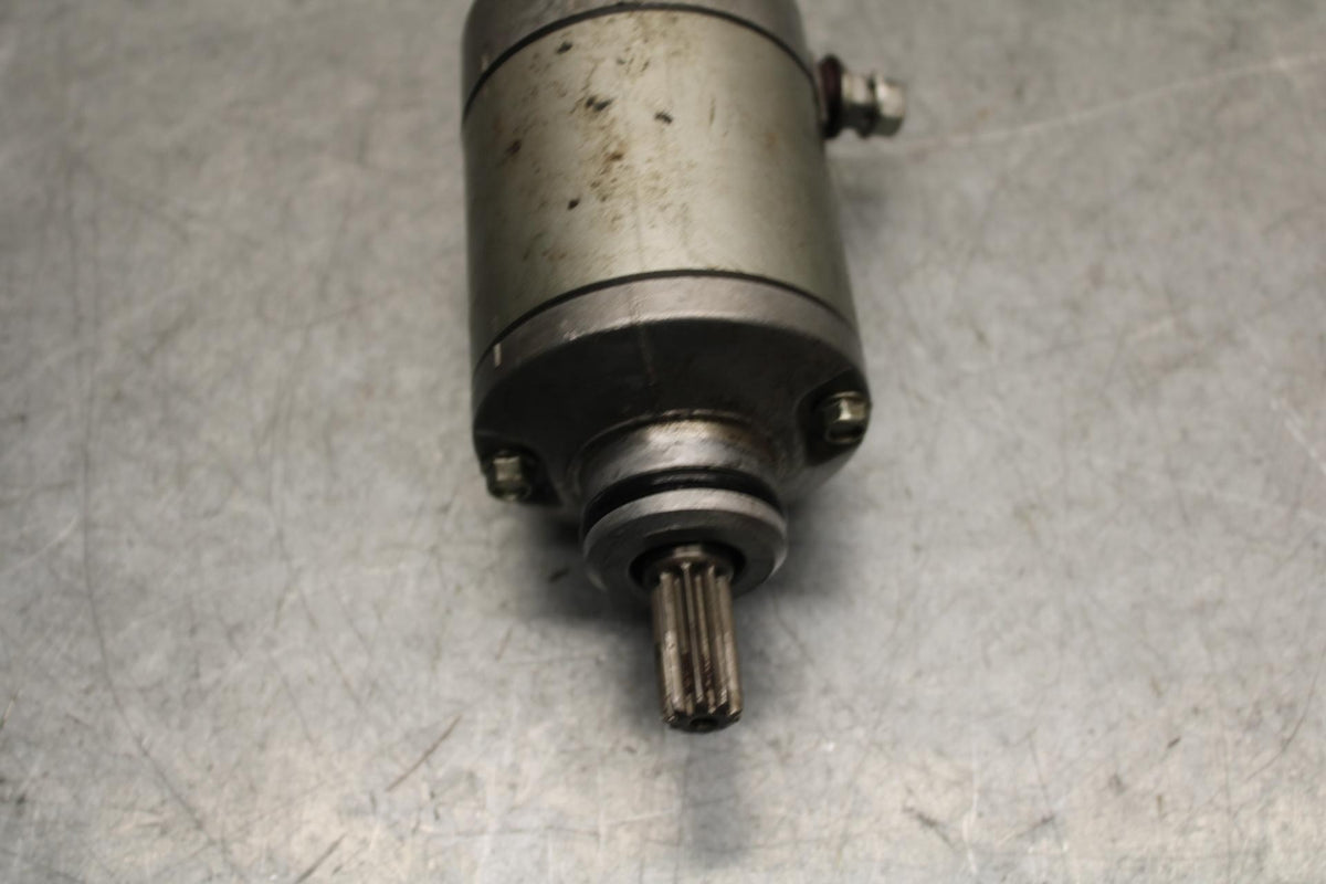 08-10 SUZUKI GSXR750 ENGINE STARTING STARTER MOTOR -DC 12V BB58