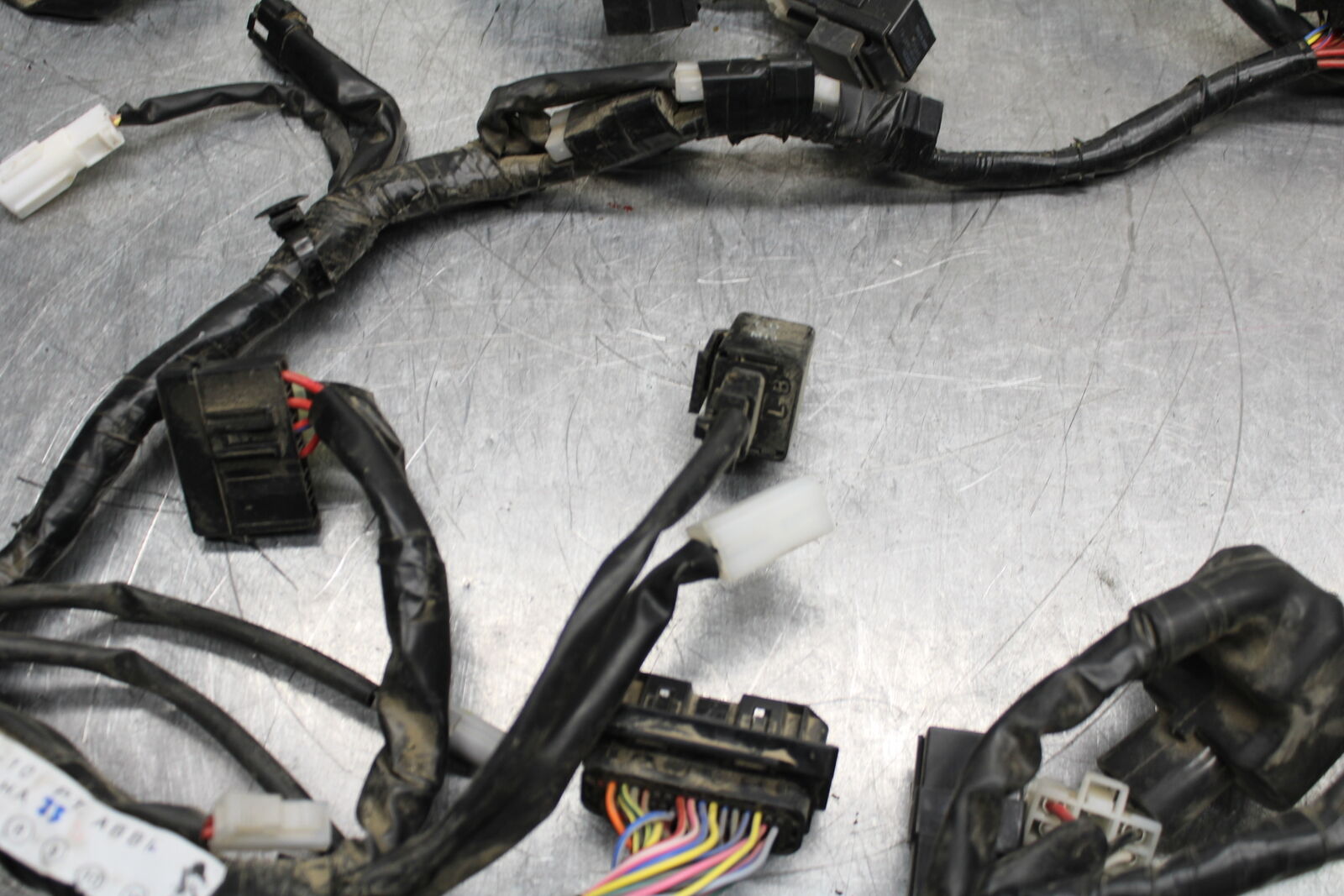 19-24 YAMAHA R3 MAIN ENGINE WIRING HARNESS MOTOR WIRE LOOM BB736