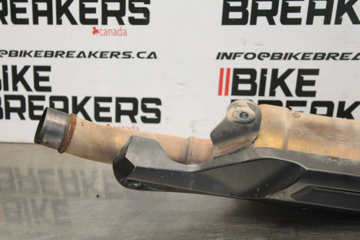 18 HONDA CB500F EXHAUST HEADER PIPES MANIFOLD BB861