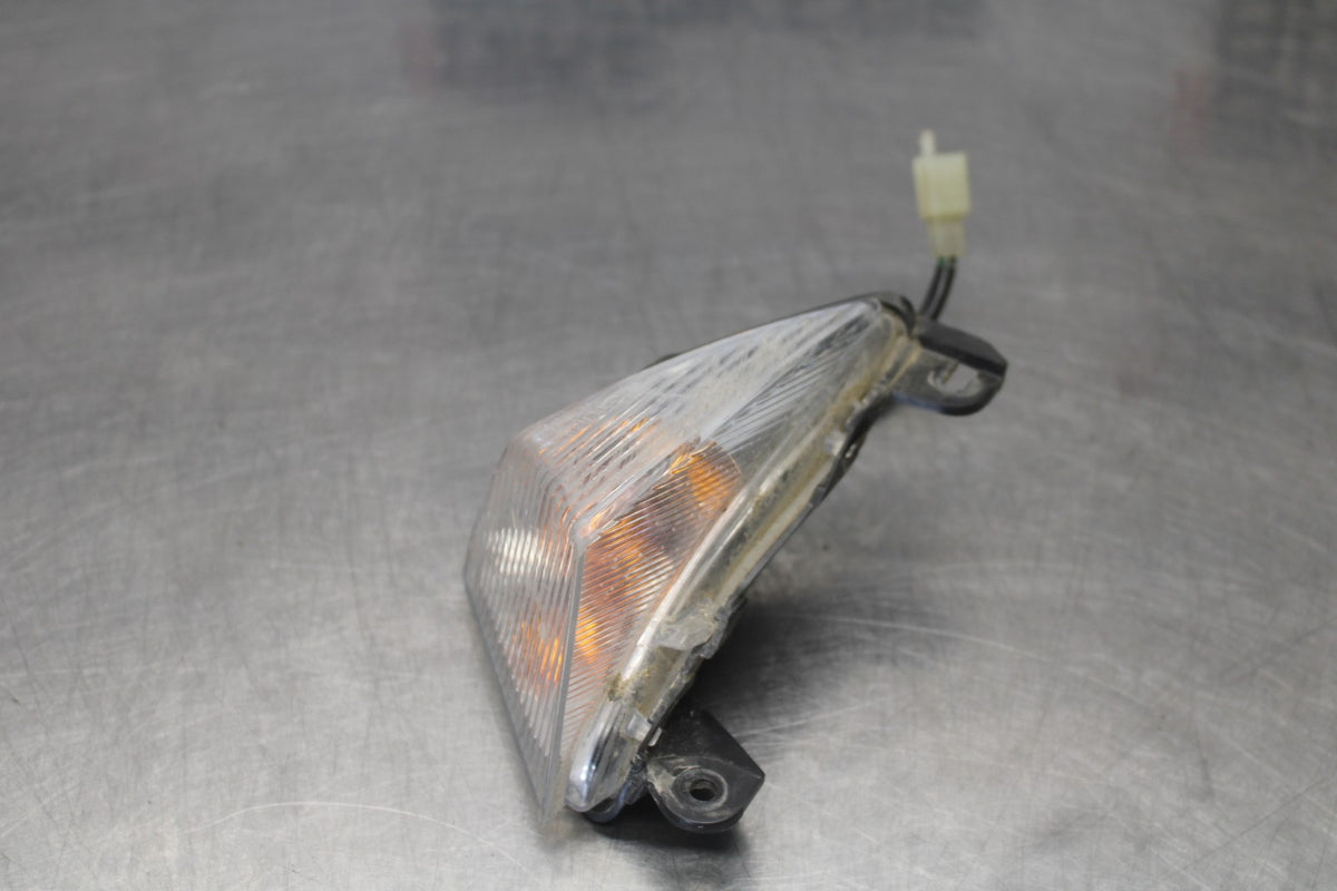 08 KAWASAKI ZX6R RIGHT FRONT TURN SIGNAL LIGHT INDICATOR BB896