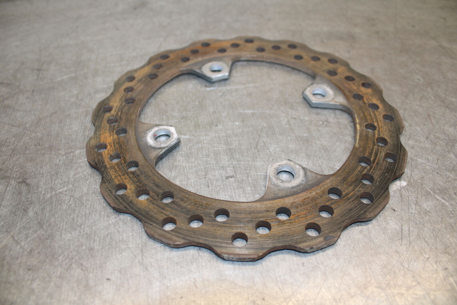 19-23 KAWASAKI NINJA ZX6R REAR ROTOR BACK BRAKE DISC BB701