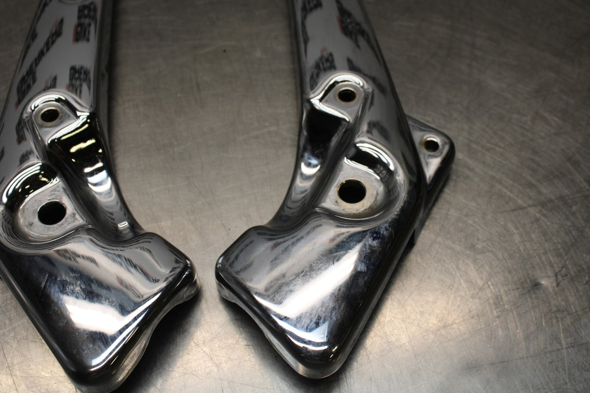 07 HONDA VTX1300R REAR STRUT FRAME COVER SET PAIR BB825