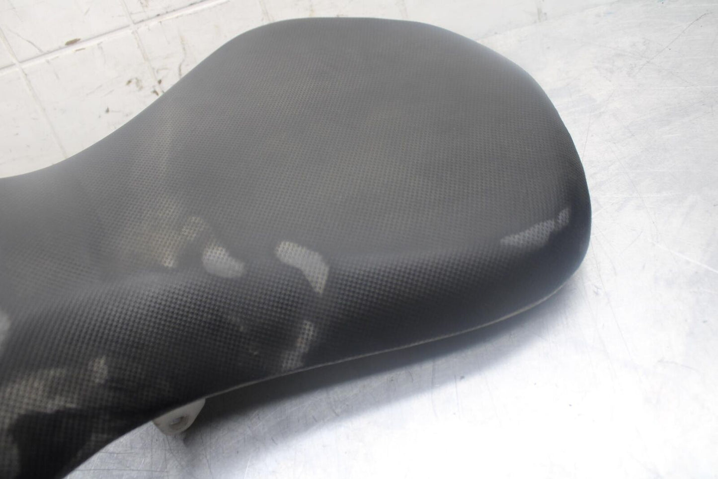 07-08 KAWASAKI NINJA ZX6R FRONT DRIVERS SEAT PAD SADDLE  53066-0178-MA BB456