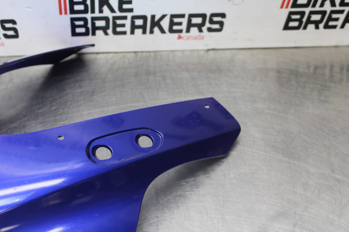 23 YAMAHA YZF R3 FRONT UPPER NOSE FAIRING COWL SHROUD BB003
