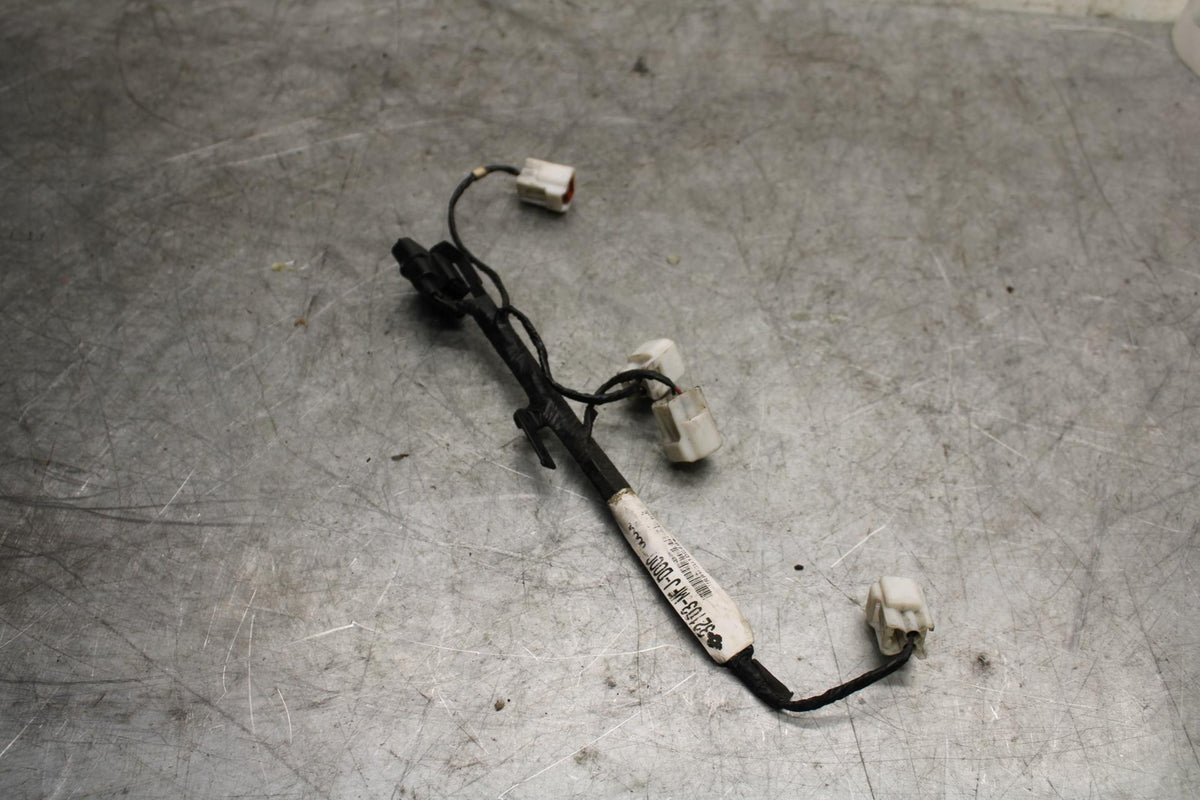 07-12 HONDA CBR600RR IGNITION COIL WIRING HARNESS WIRE LOOM BB542