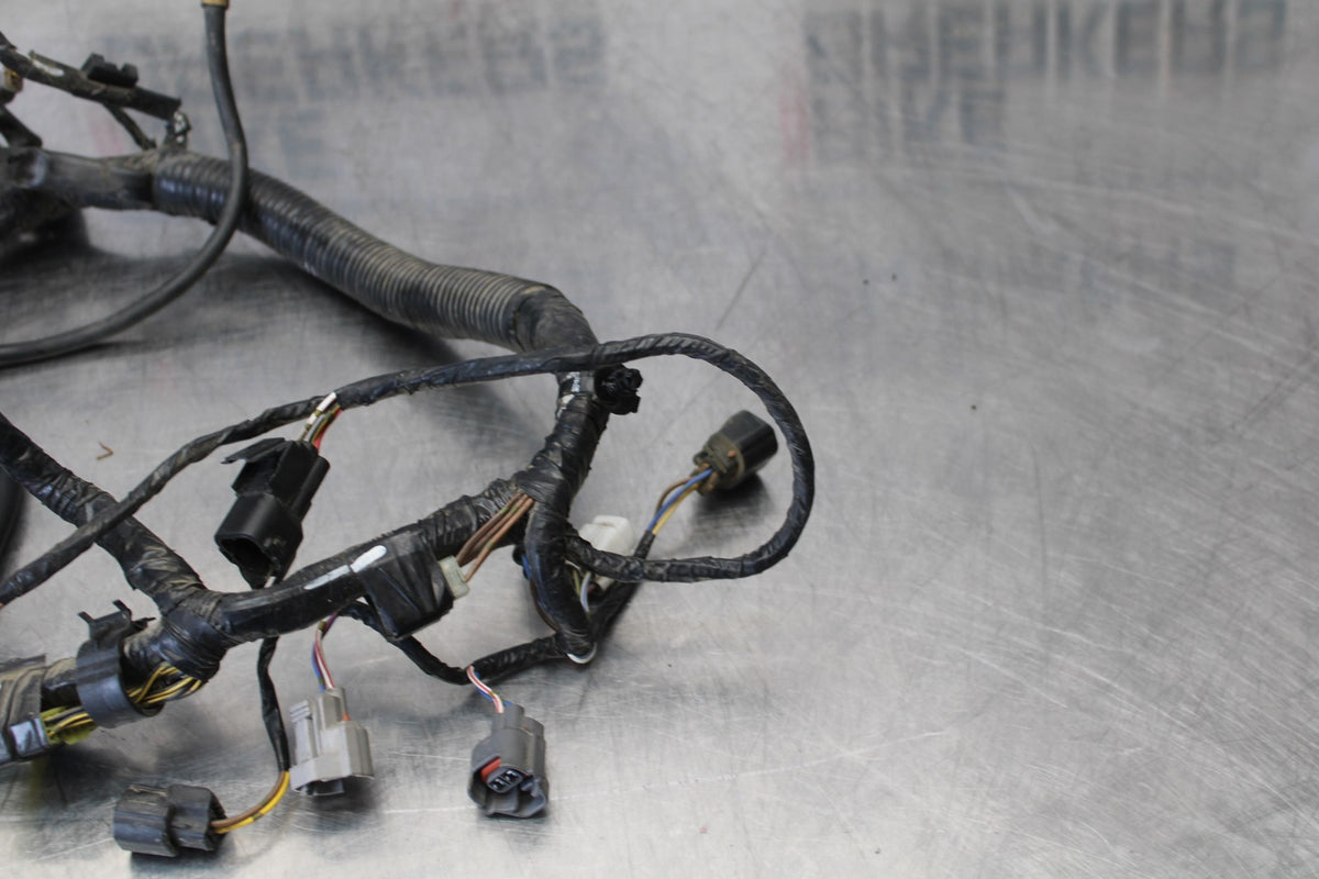 08 KAWASAKI VULCAN 900 MAIN ENGINE WIRING HARNESS MOTOR WIRE LOOM BB184