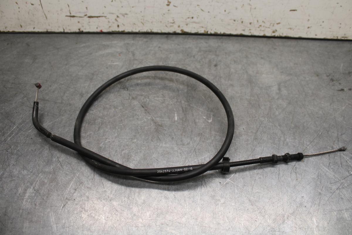 14-16 TRIUMPH AMERICA LT CLUTCH CABLE LINE BB720