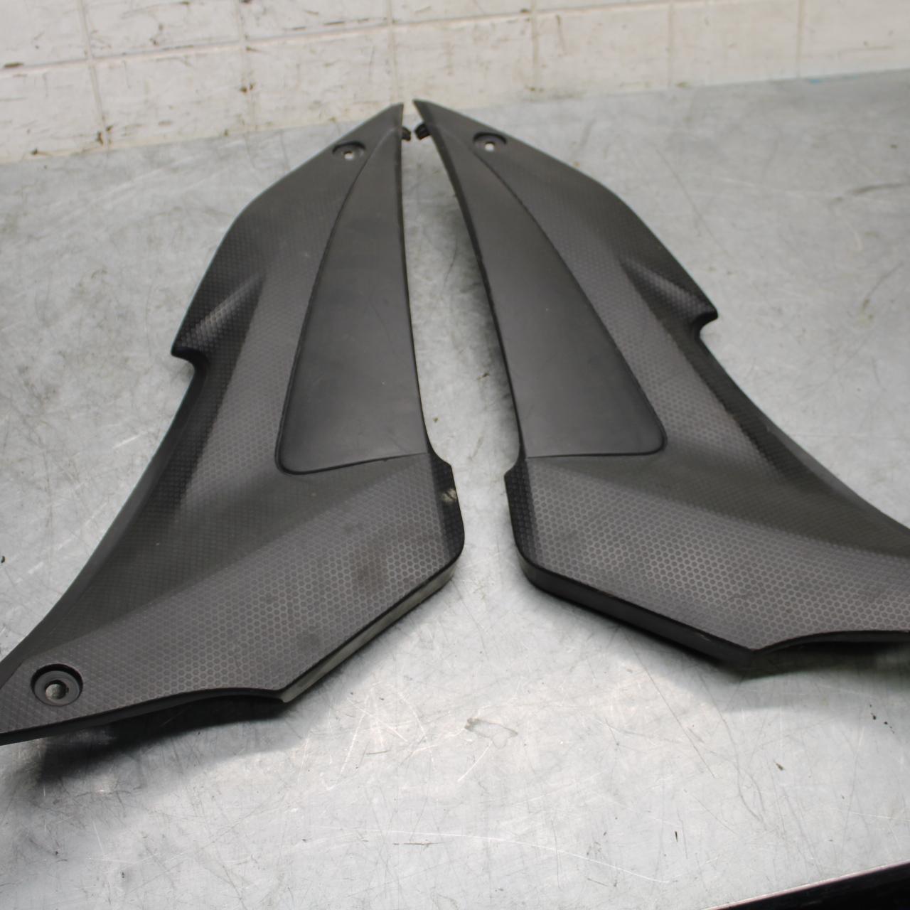 2015 Yamaha YZF R3 SEAT GAS FUEL TANK PANELS COVERS TRIM SET COWLS 