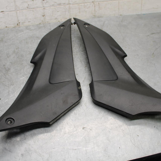 2015 Yamaha YZF R3 SEAT GAS FUEL TANK PANELS COVERS TRIM SET COWLS 