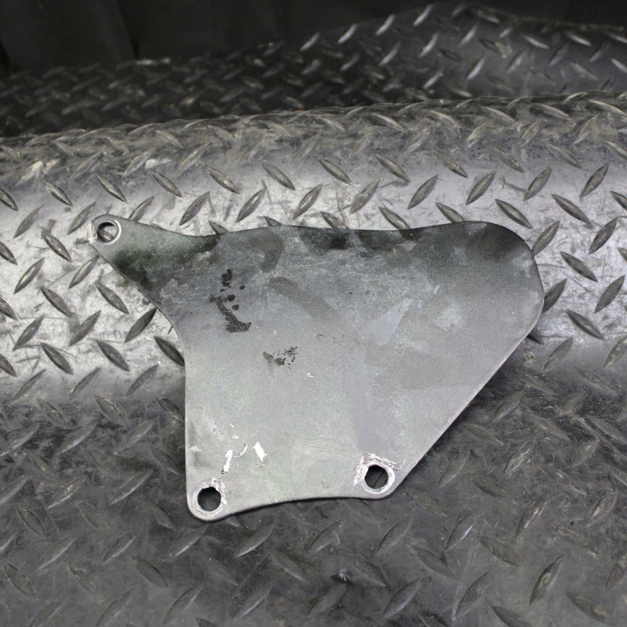 06-07 KAWASAKI NINJA ZX10R REAR SWINGARM BACK SUSPENSION COVER GUARD BB186