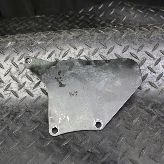 06-07 KAWASAKI NINJA ZX10R REAR SWINGARM BACK SUSPENSION COVER GUARD BB186