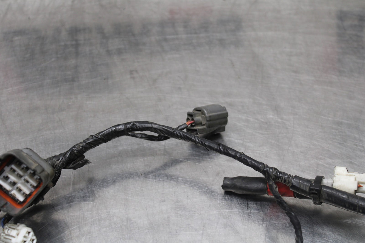04-05 KAWASAKI NINJA ZX10R SUB WIRING HARNESS WIRE LOOM SET BB931