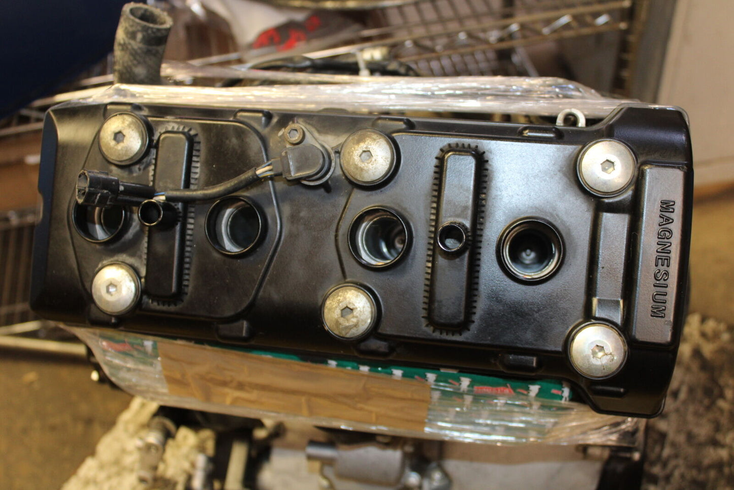 06-07 SUZUKI GSXR750 ENGINE MOTOR BB670