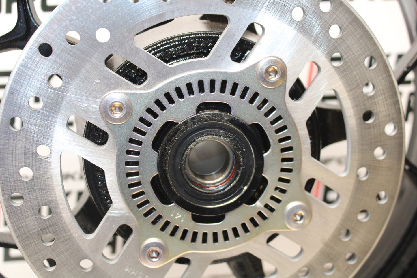 23-24 KAWASAKI NINJA ZX14R NEW!! REAR WHEEL BACK RIM & ROTOR BB141