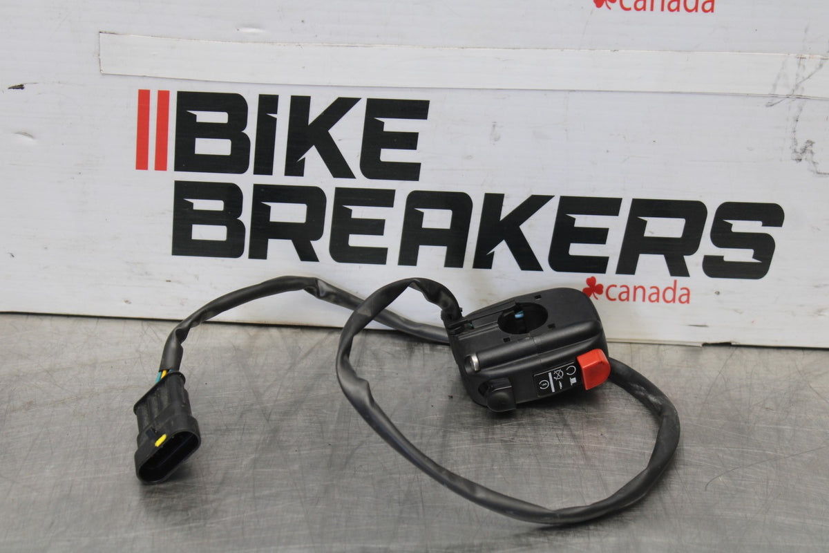 16 APRILIA TUONO V4 1100 RIGHT HANDLE BAR KILL OFF START SWITCH SWITCHES  BB905