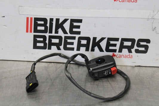 16 APRILIA TUONO V4 1100 RIGHT HANDLE BAR KILL OFF START SWITCH SWITCHES  BB905