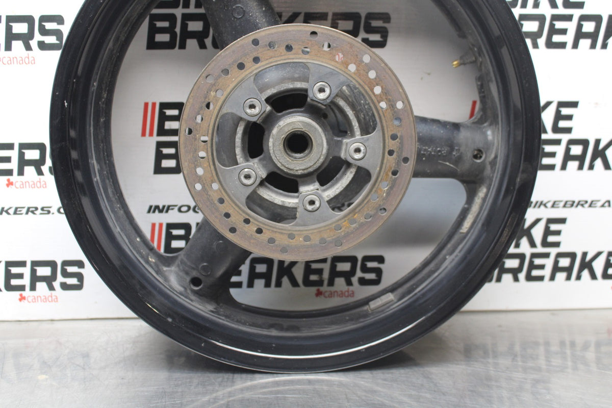 06 SUZUKI SV650S REARWHEEL BACK RIM & ROTOR BB783