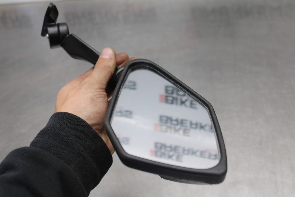 13-18 KAWASAKI NINJA ZX6R RIGHT SIDE REAR VIEW MIRROR BB908