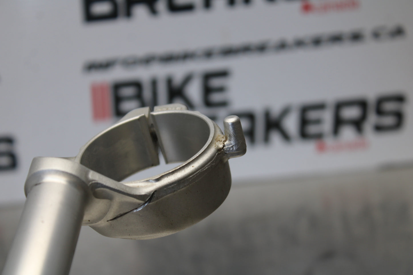 10-11 BMW S1000RR LEFT CLIP ON HANDLEBAR BB168