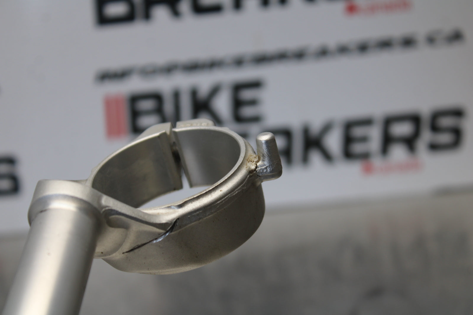 10-11 BMW S1000RR LEFT CLIP ON HANDLEBAR BB168