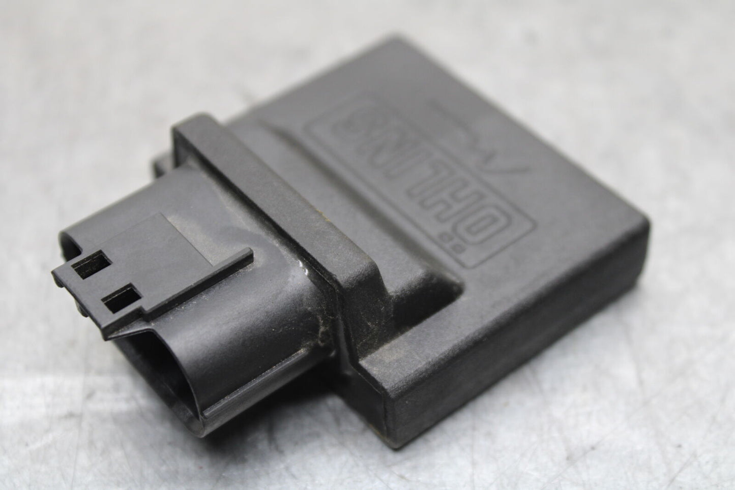 16 KAWASAKI NINJA ZX10R OHLINS STEERING DAMPER SENSOR CONTROL UNIT  BB650