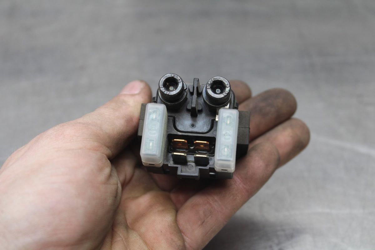 13 KAWASAKI NINJA 650 EX650F ABS STARTER RELAY STARTING MOTOR SWITCH BB828 