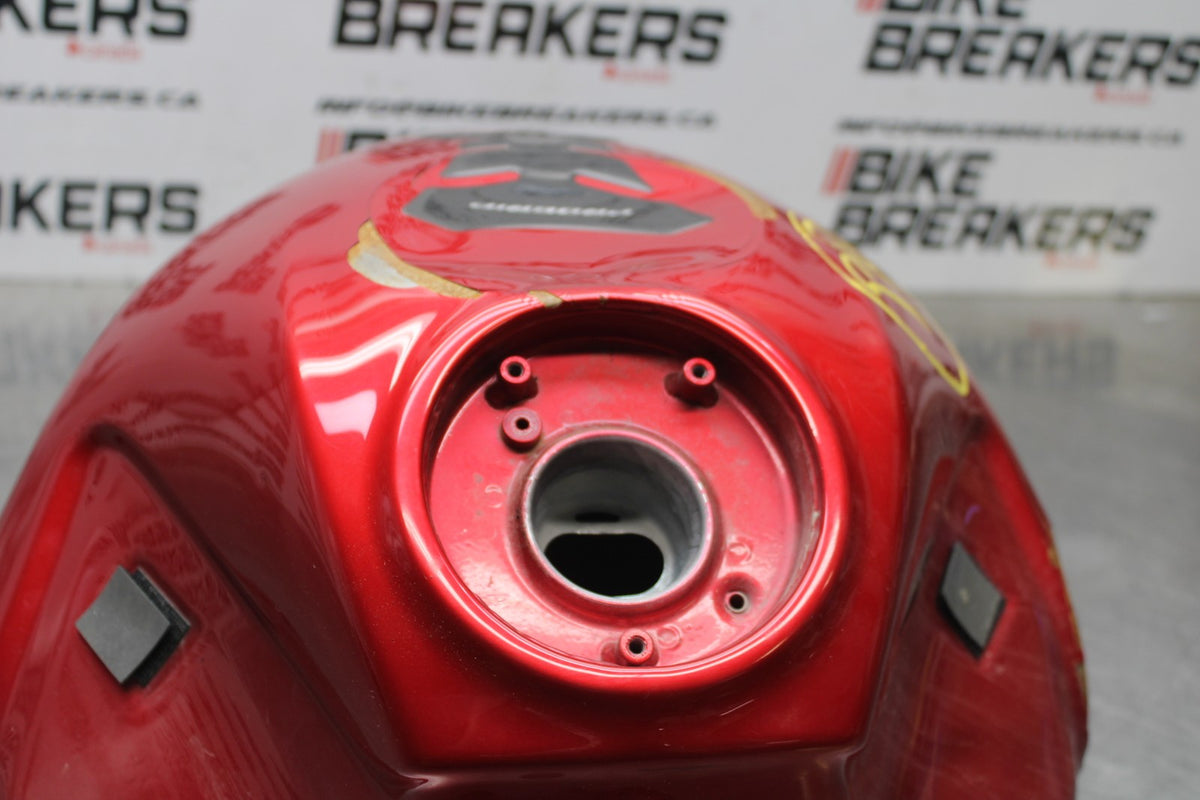 12-16 KAWASAKI NINJA 650 EX650F ABS GAS TANK FUEL CELL PETROL RESERVOIR BB860