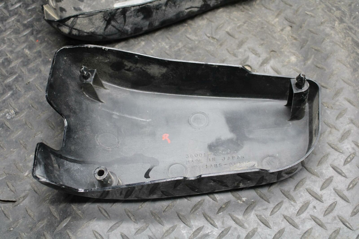 05-06 KAWASAKI VULCAN 1500 VN1500 CLASSIC SIDE COVER PANEL COWL FAIRING BB220