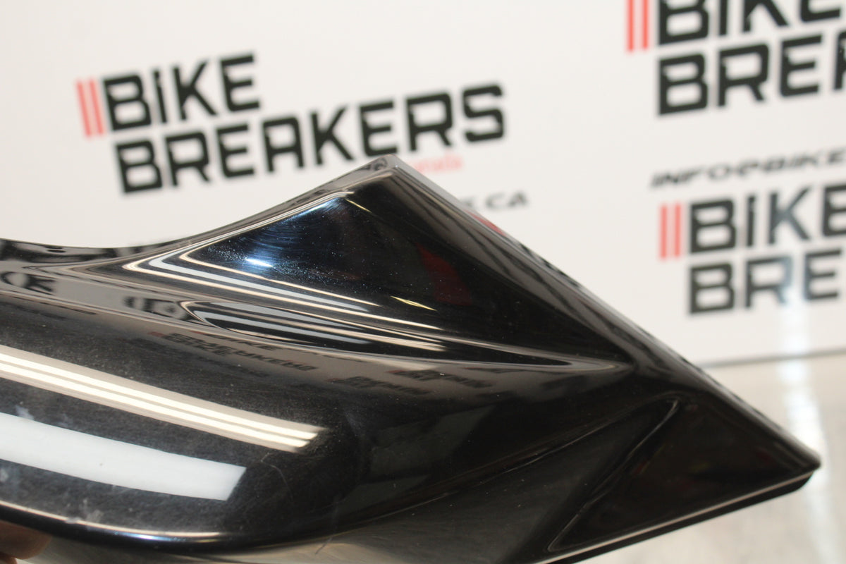 07 KAWASAKI Z1000 LEFT REAR BACK TAIL FAIRING COWL SHROUD BB148