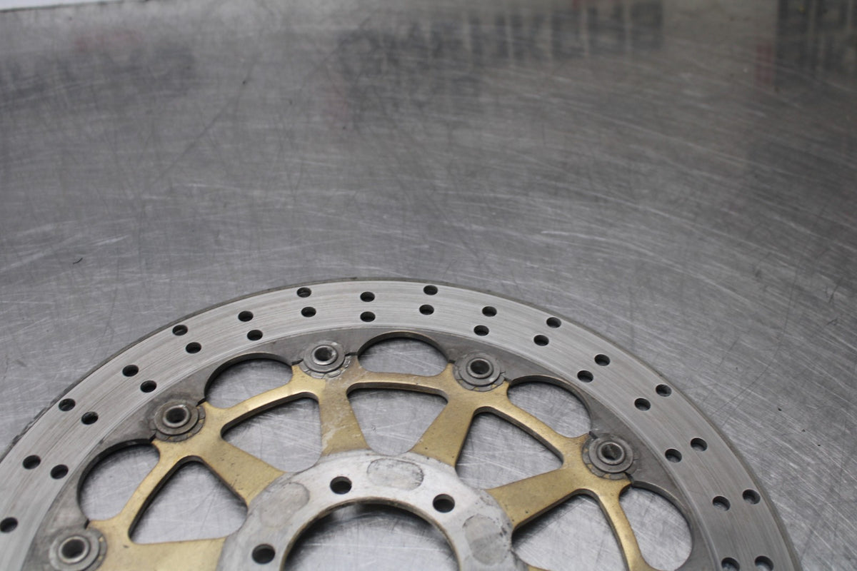 05 DUCATI SUPERSPORT 800 FRONT LEFT RIGHT BRAKE ROTORS DISCS BB913