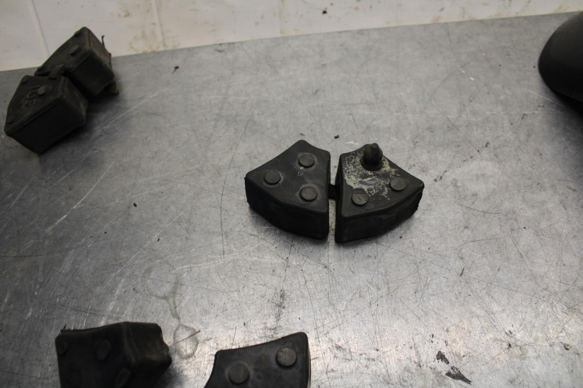 89-90 YAMAHA FZR600 REAR HUB SHOCK DAMPERS CUSH ABSORBERS BB76