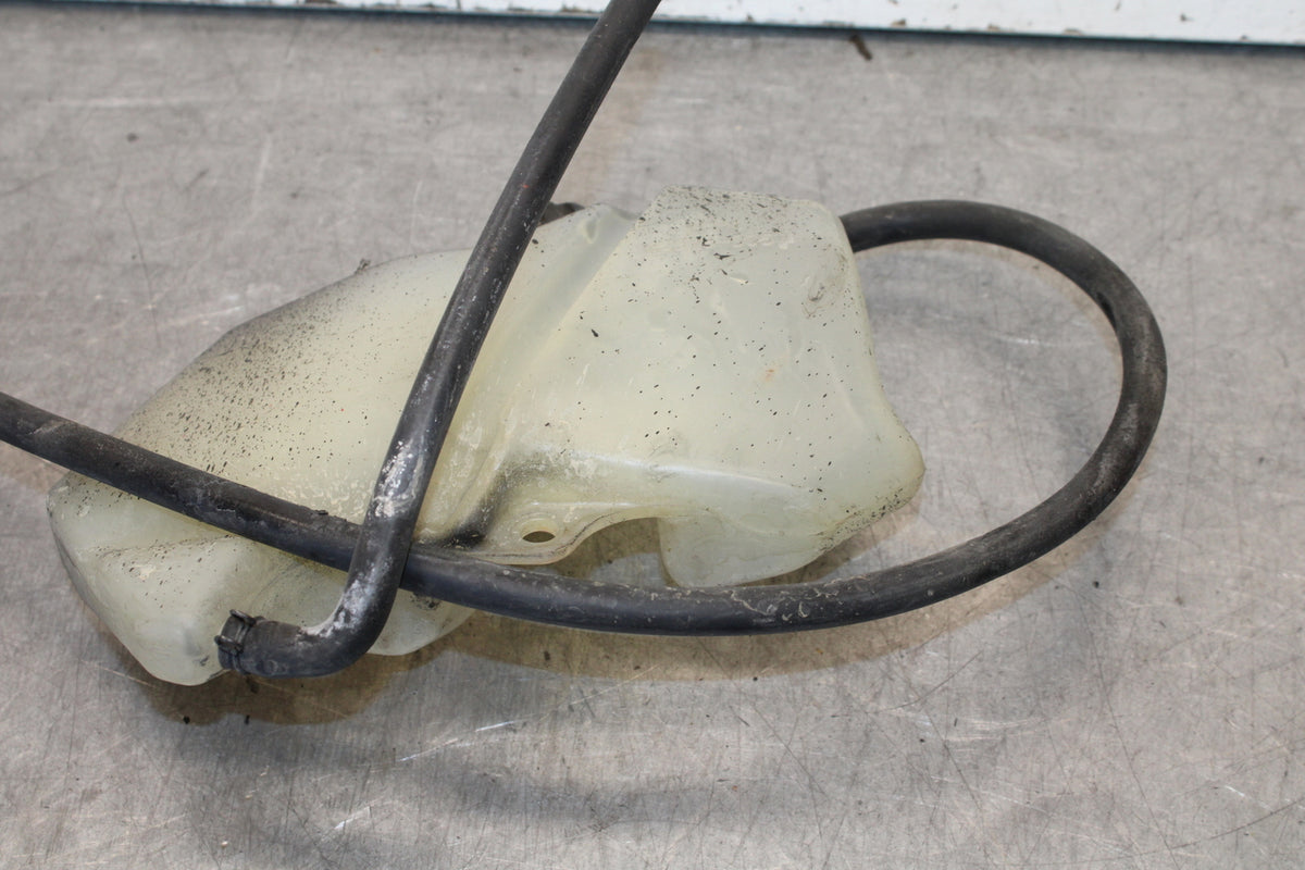09-12 KAWASAKI NINJA ZX6R ZX600R COOLANT WATER TANK RESERVOIR 43078-0057 BB656