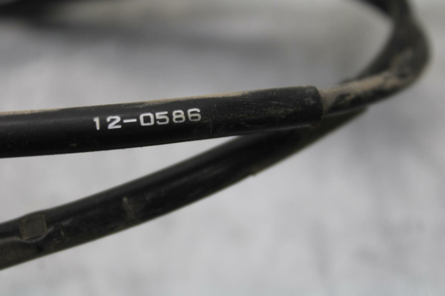 19-20 KAWASAKI NINJA ZX6R THROTTLE CABLES LINES BB419