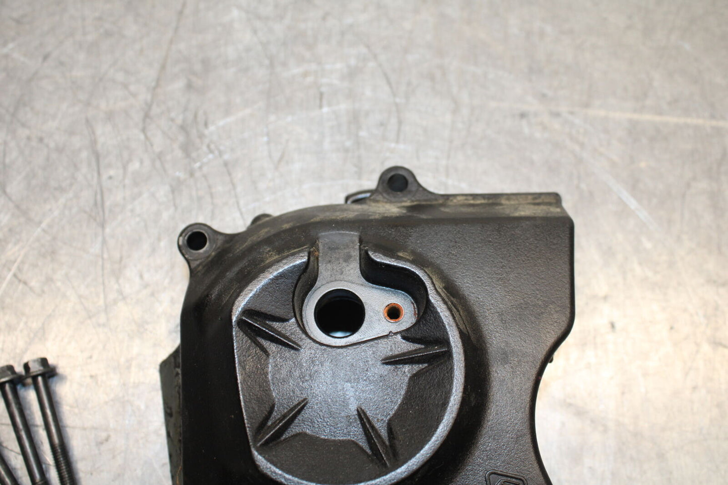 09-12 KAWASAKI NINJA ZX6R ENGINE SPROCKET COVER BB110