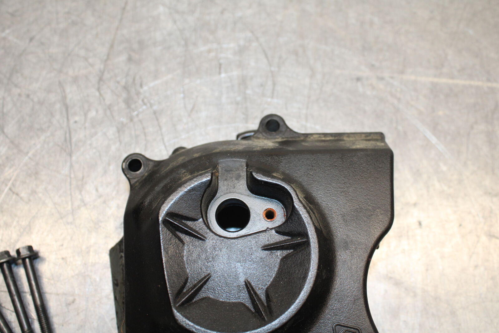 09-12 KAWASAKI NINJA ZX6R ENGINE SPROCKET COVER BB110