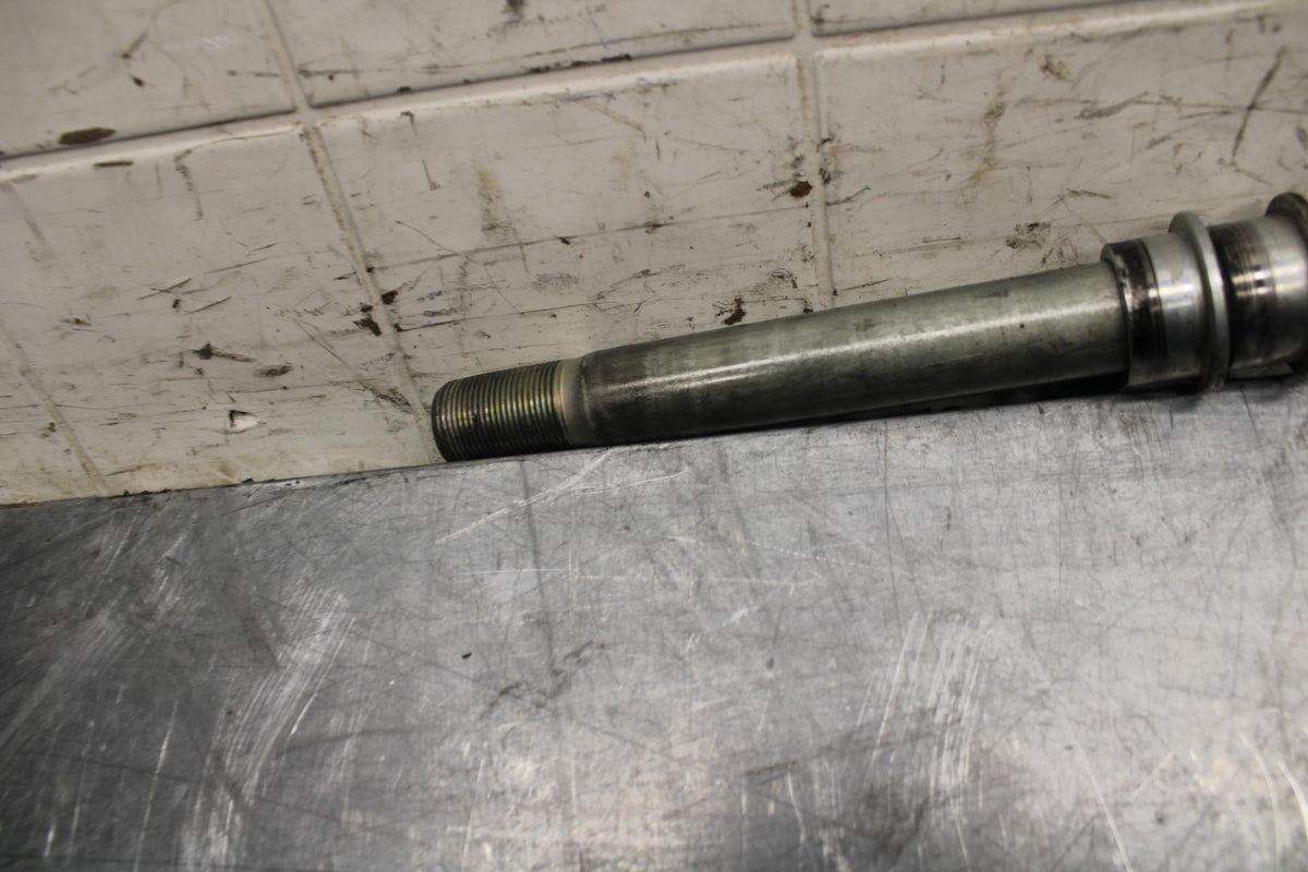 03-06 KAWASAKI Z1000 FRONT WHEEL RIM AXLE PIVOT BOLT BB487