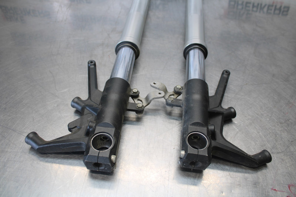 09 KAWASAKI CONCOURS 14 ZG1400B FRONT FORKS SHOCK SUSPENSION SET PAIR BB875