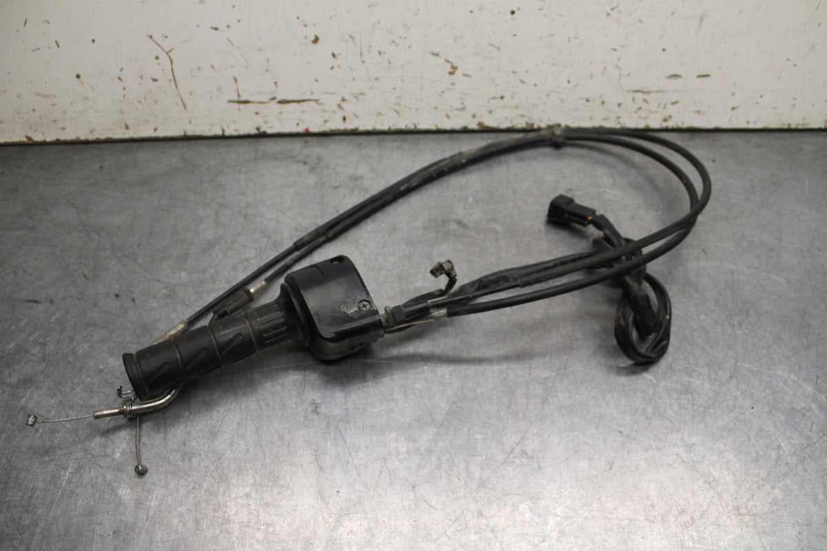 16-17 KAWASAKI VULCAN S 650 EN650 ABS RIGHT HANDLE KILL OFF START SWITCH BB731