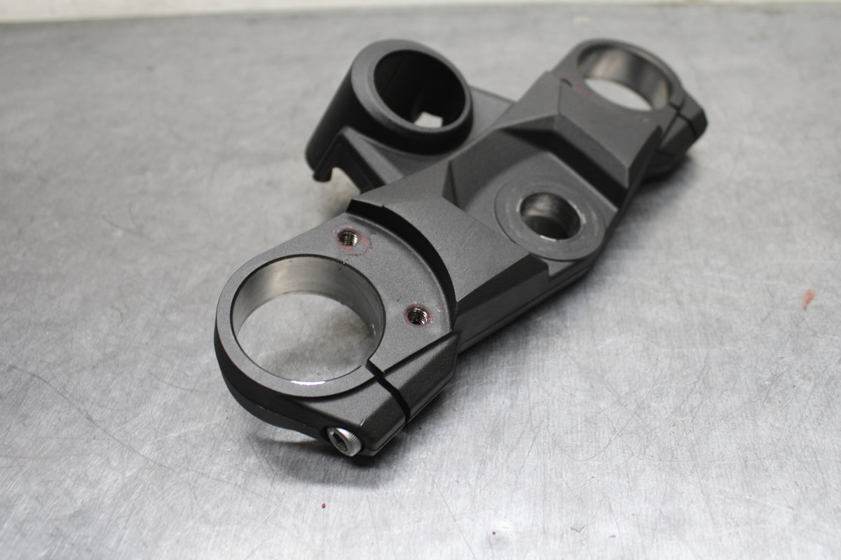 12-25 KAWASAKI NINJA ZX14R FORKS UPPER TRIPLE TREE CLAMP BB757