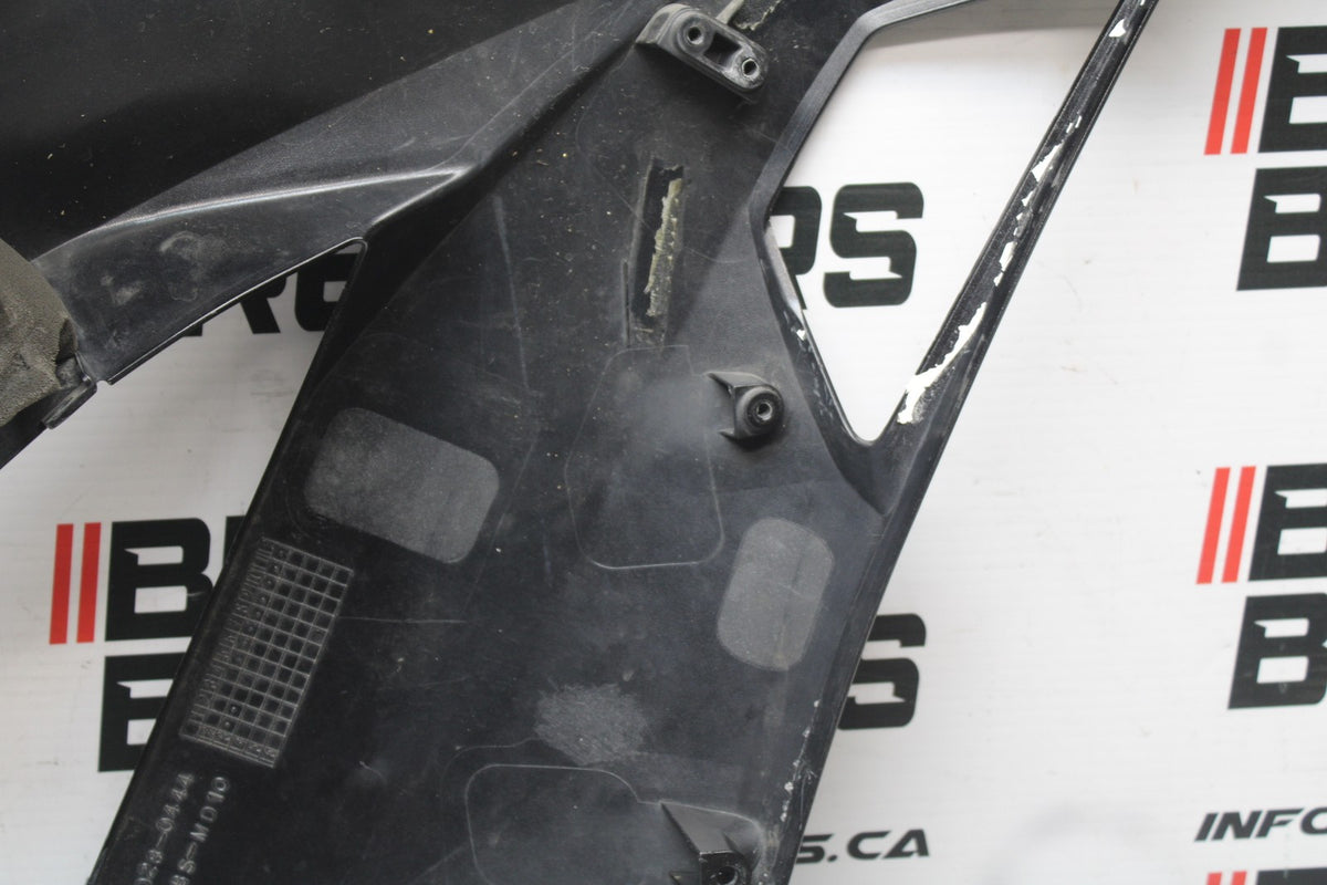 13-18 KAWASAKI NINJA ZX6R LEFT LOWER MID UPPER SIDE FAIRING COWL BB735