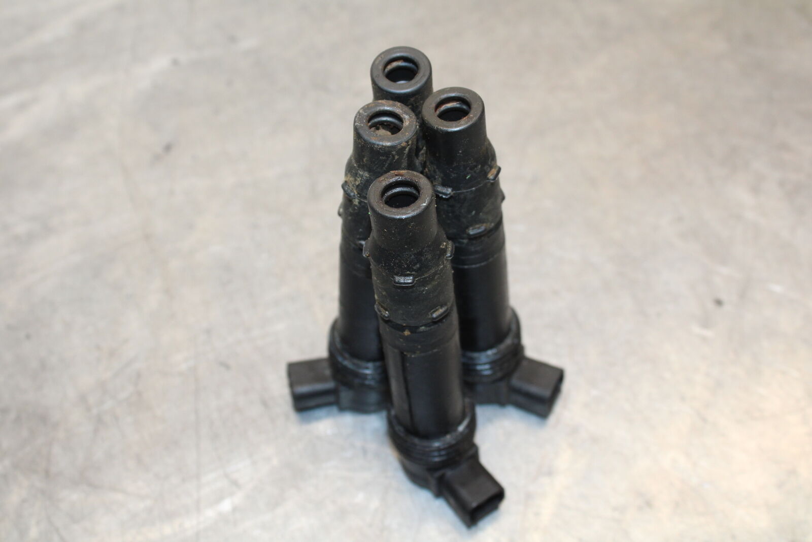 09-12 KAWASAKI NINJA ZX6R IGNITION COILS COIL SPARK PLUG CAPS BB656