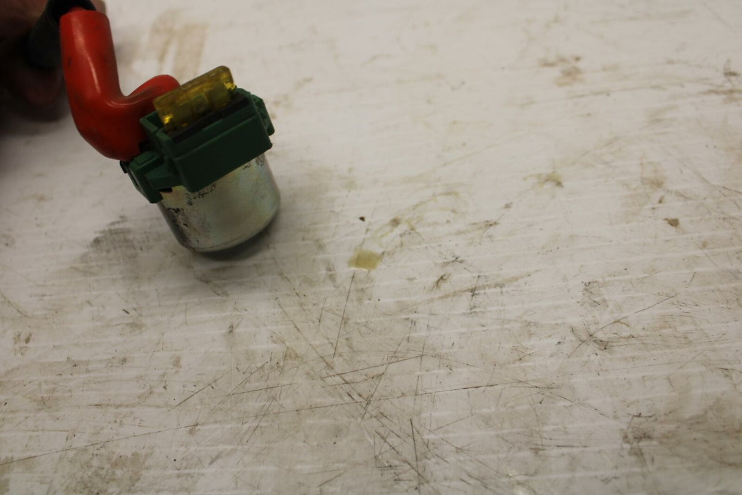 04-09 SUZUKI GS500F ENGINE STARTER RELAY STARTING MOTOR SWITCH BB278