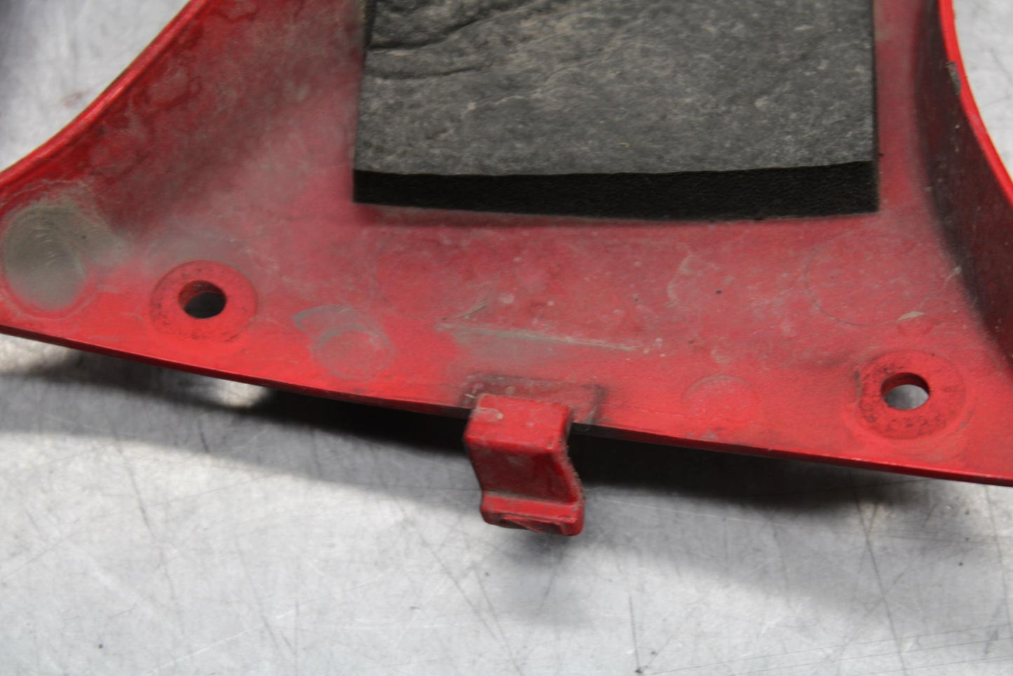 09-12 KAWASAKI NINJA ZX6R LEFT LOWER BOTTOM BELLY SIDE FAIRING COWL BB640