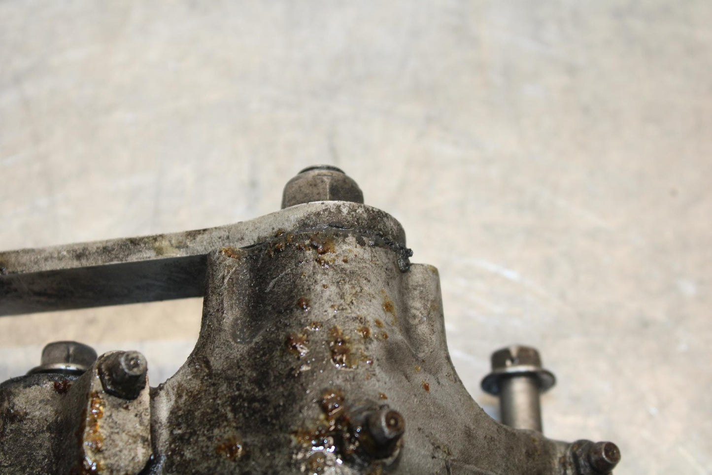 2000 Kawasaki Ninja ZX9R ZX900F REAR DOGBONE SHOCK LINKAGE LINK 39007-1287 BB70