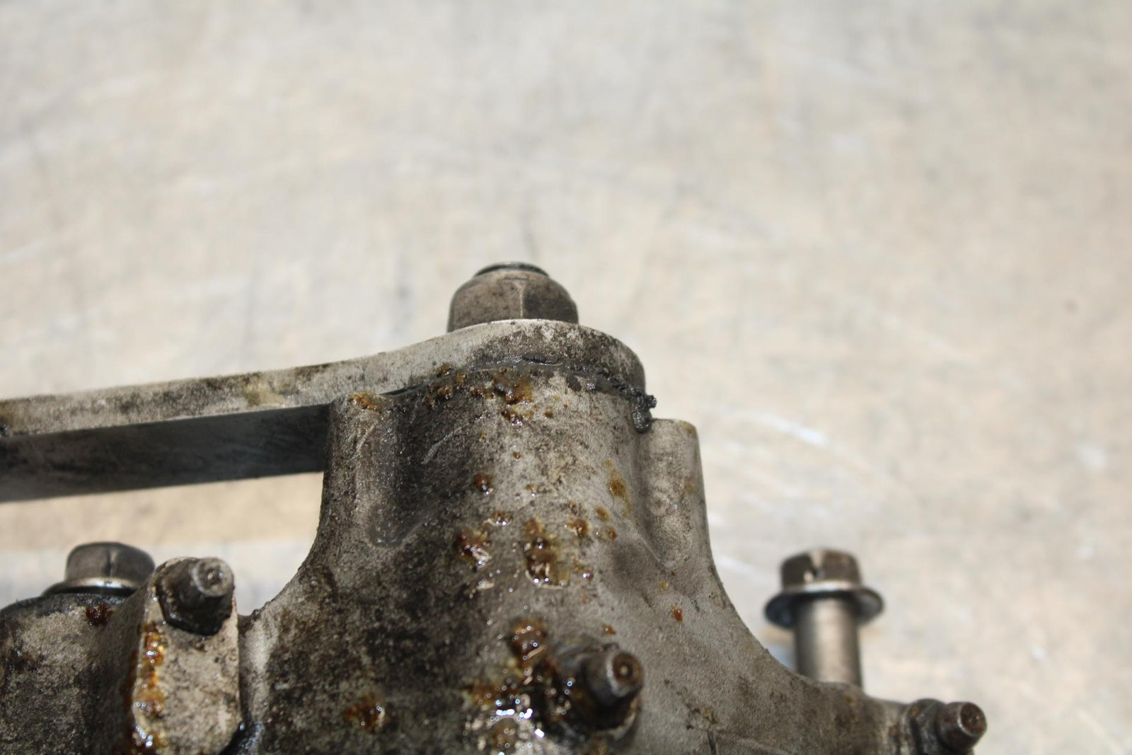 2000 Kawasaki Ninja ZX9R ZX900F REAR DOGBONE SHOCK LINKAGE LINK 39007-1287 BB70