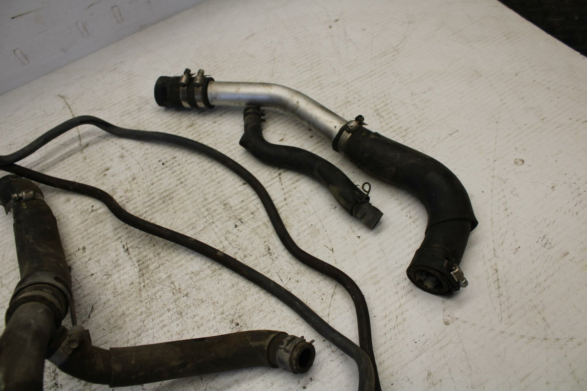 07 YAMAHA YZF R6 2c0 RADIATOR HOSES ENGINE COOLANT WATER PIPES HOSE BB297