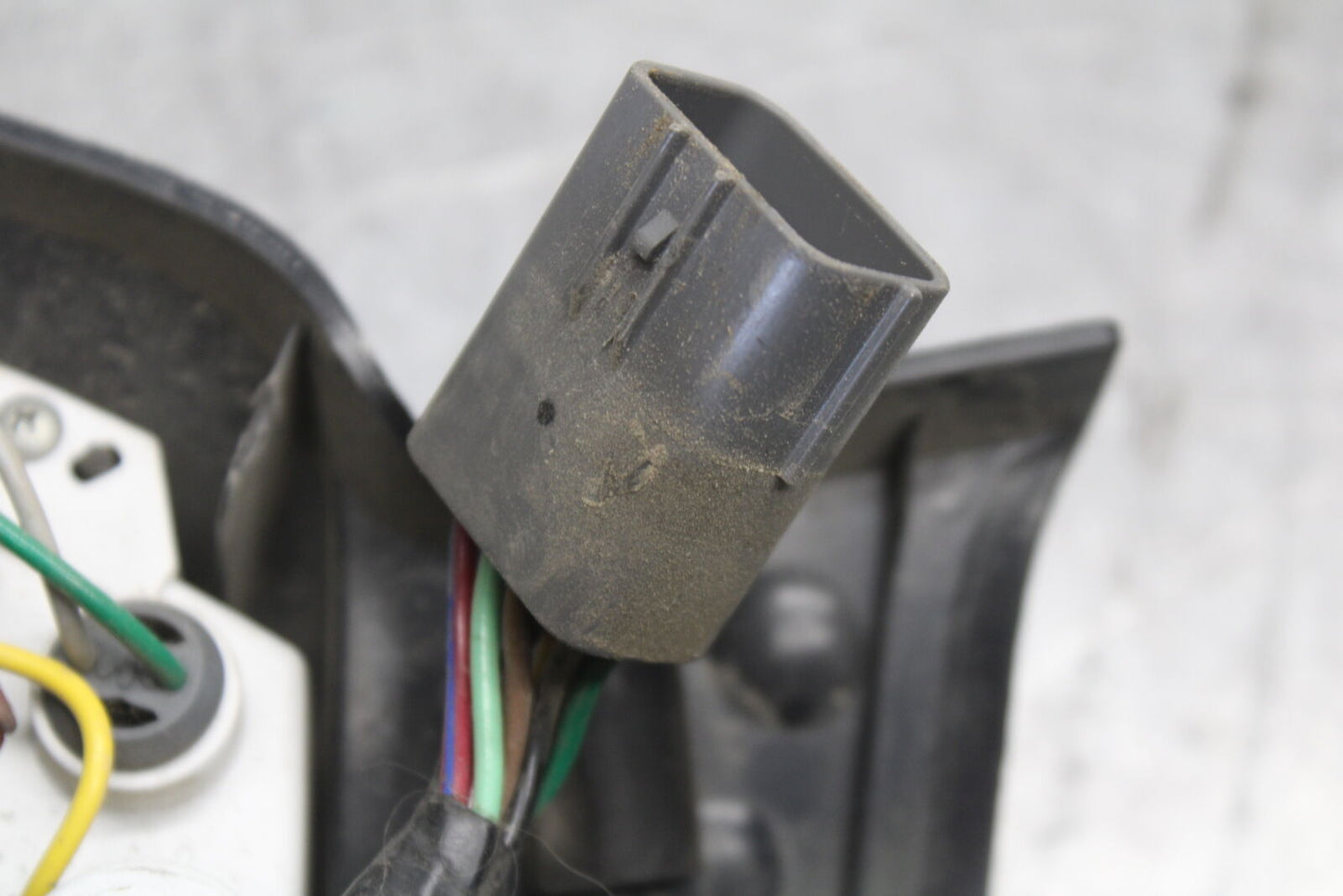 08-18 KAWASAKI KLR650 SPEEDO TACH GAUGE CLUSTER SPEEDOMETER TACHOMETER  BB707