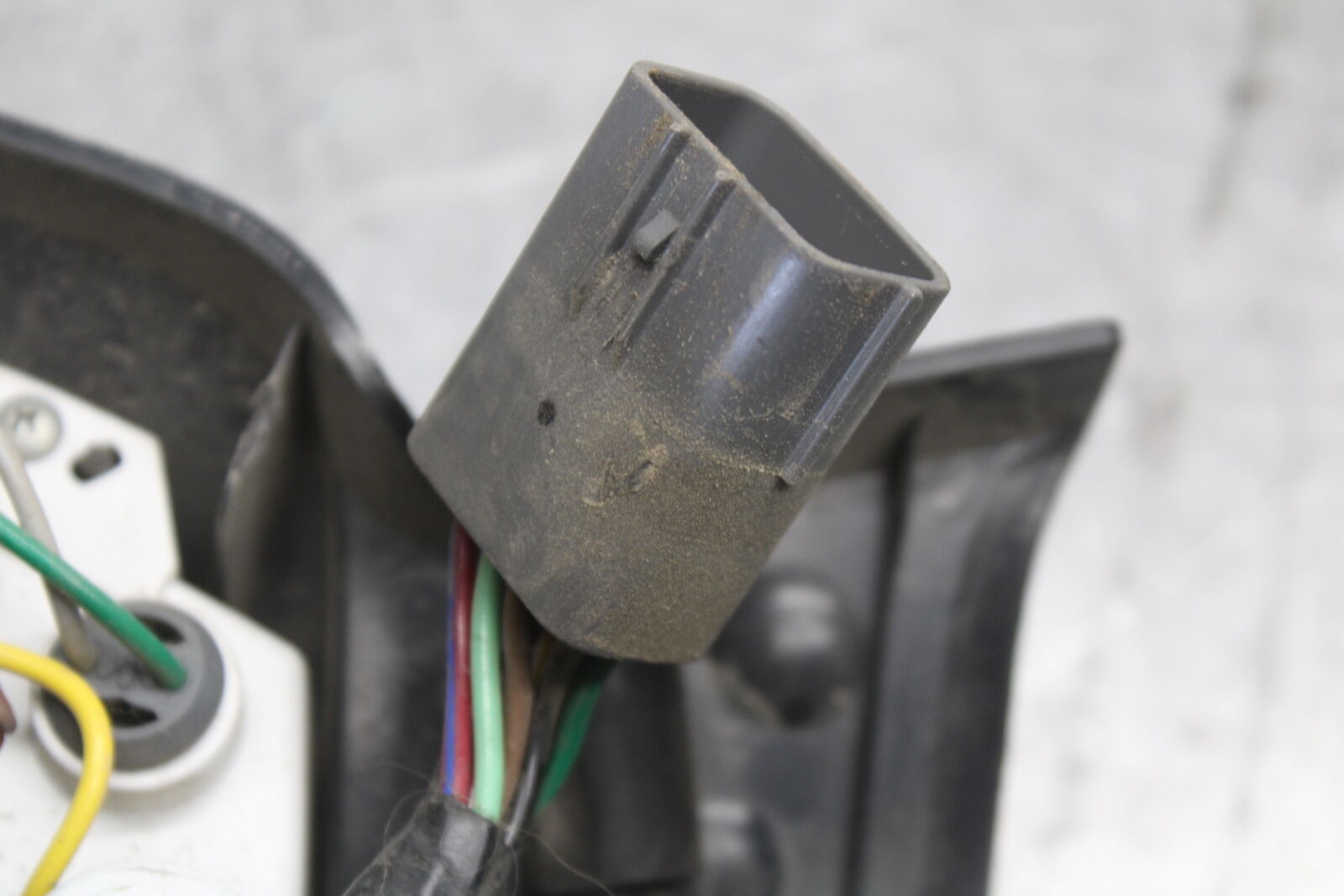 08-18 KAWASAKI KLR650 SPEEDO TACH GAUGE CLUSTER SPEEDOMETER TACHOMETER  BB707