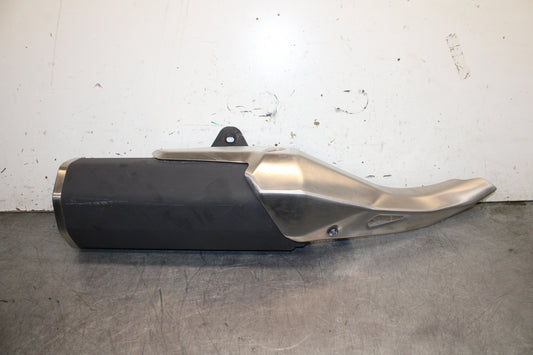 24 KAWASAKI NINJA 500 ABS EXHAUST PIPE MUFFLER SLIP ON CAN SILENCER BB730