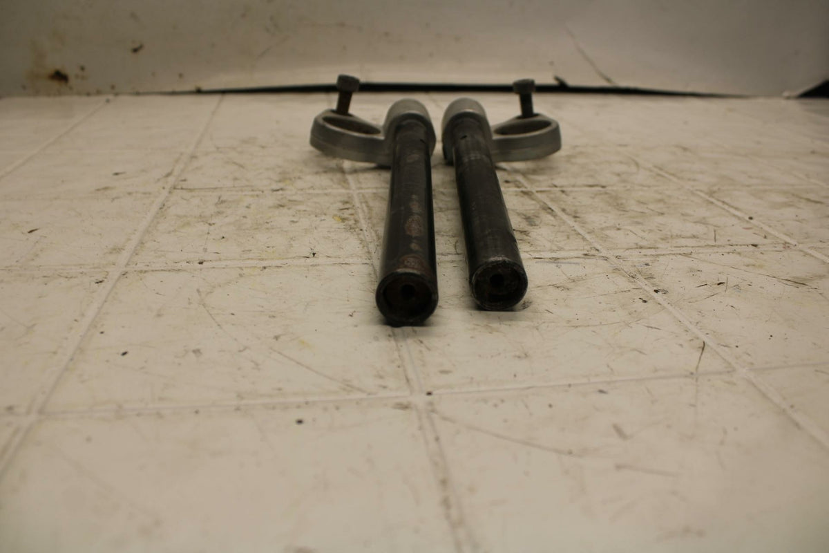 93 SUZUKI KATANA 600 GSX600F LEFT RIGHT CLIP ON ONS HANDLEBARS PAIR SET BB400